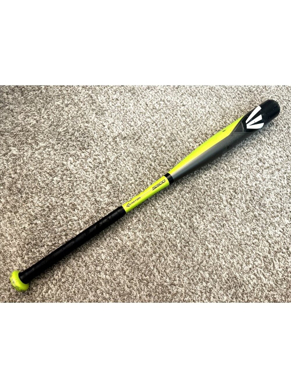 Easton S500 YB14S500 Baseball Bat 31" 18 oz -13 Drop 2 1/4 Barrel Aluminum USSSA